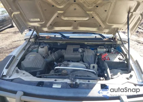 2007 Hummer H3 Suv z USA, uszkodzony, nr VIN 5GTDN13E478242519